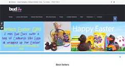 Desktop Screenshot of budducks.com